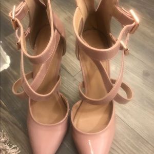 Pink heels
